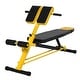 preview thumbnail 12 of 19, Soozier Adjustable Hyper Extension Multifunction Workout Bench