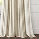 preview thumbnail 30 of 85, Lush Decor Farmhouse Stripe Yarn Dyed Cotton Window Curtain Panel Pair