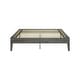 preview thumbnail 6 of 16, Plank and Beam Queen Size Platform Bed