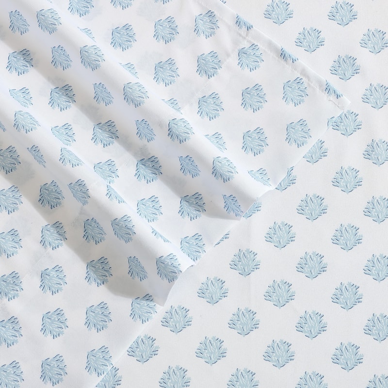 Nautica Ocean Breeze Cooling Printed Sheet Set