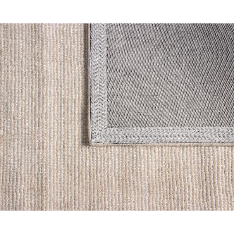 Bashian Janis Beige Contemporary Area Rug