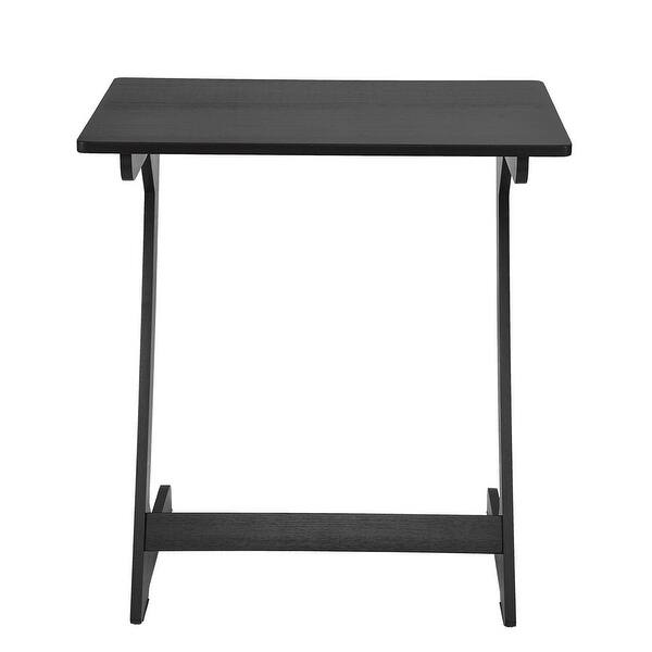 Shop Sofa Table Tv Tray Couch Sofa End Table Laptop Desk Bamboo Coffee Table 23 6 15 75 25 6inch Overstock 31845955