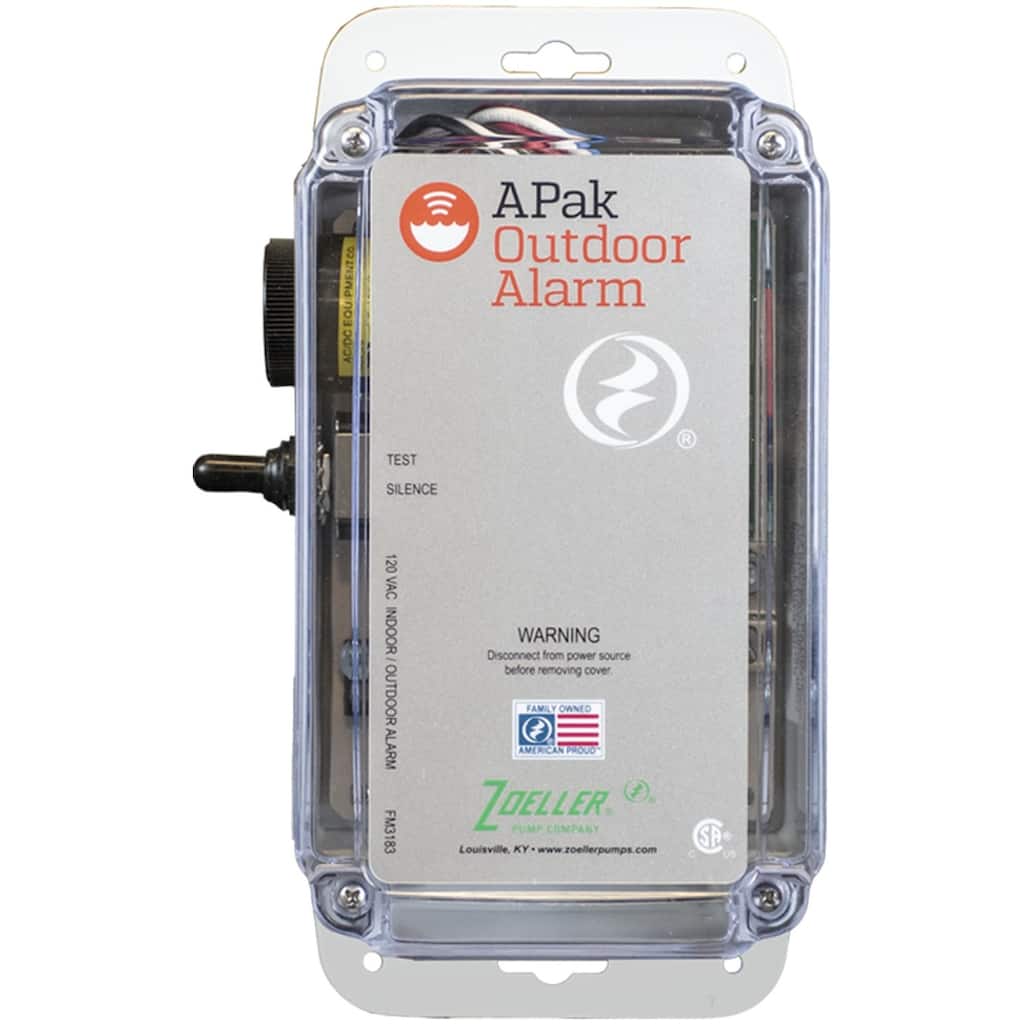 Zoeller 91104-0001 APAK Alarm Standard Outdoor System with Mechanical