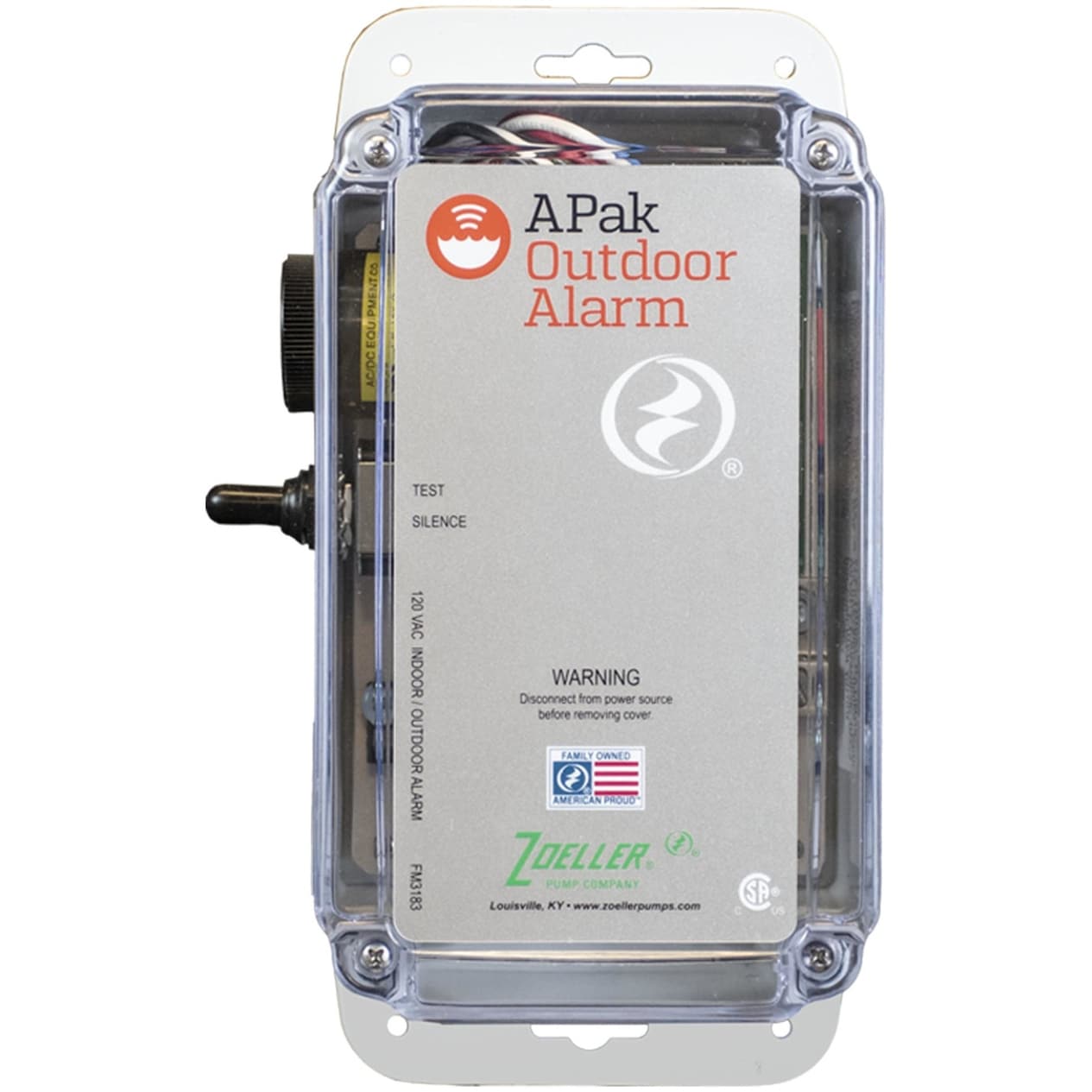 Zoeller 91104-0001 APAK Alarm Standard Outdoor System with Mechanical