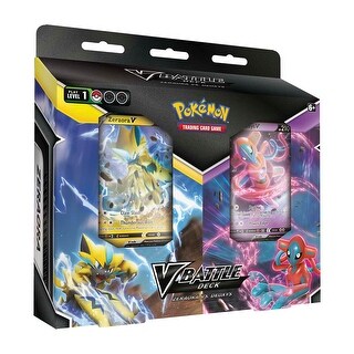 Pokemon TCG: V Battle Deck (Zeraora vs. Deoxys) - Bed Bath