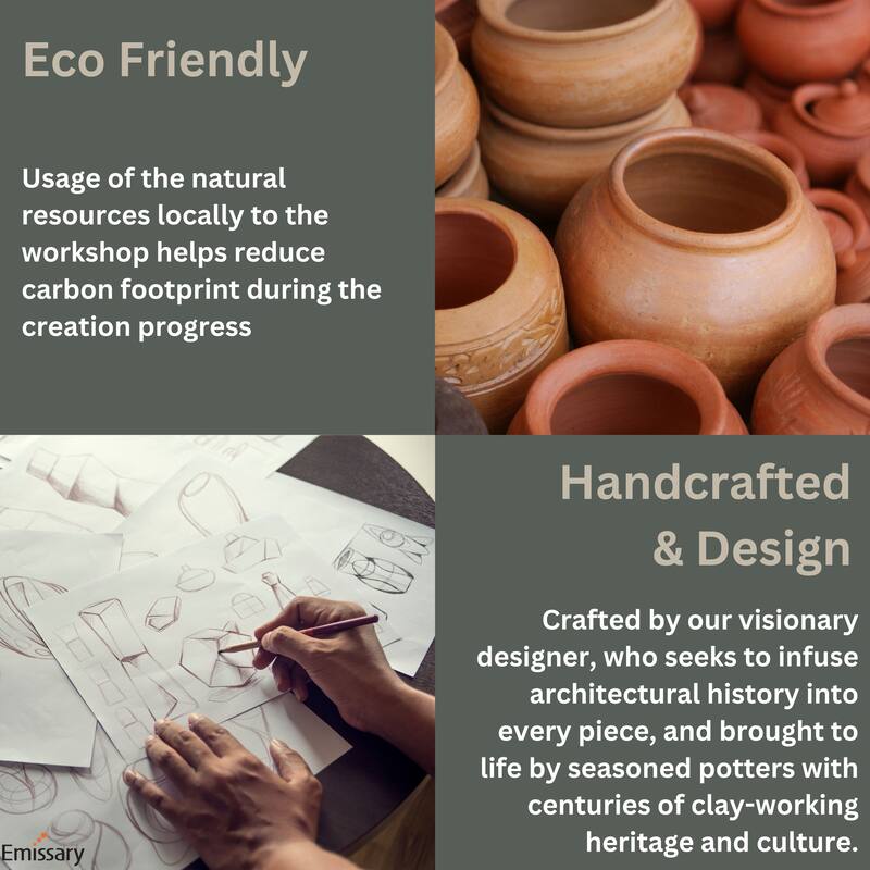 Koji Garden Seat, Cream 15x18"H