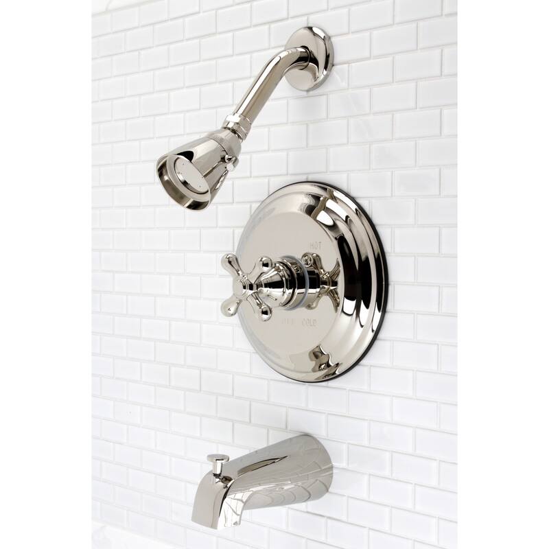 Kingston Brass Restoration Tub and Shower Faucet