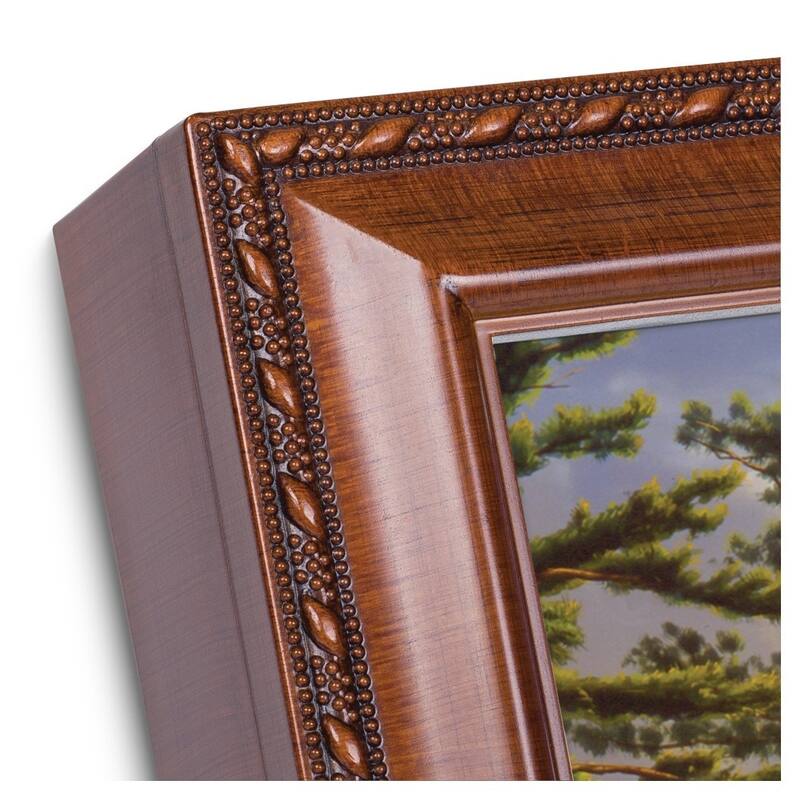 Curata American Eagle Resin Music Box (Plays Wind Beneath My Wings)