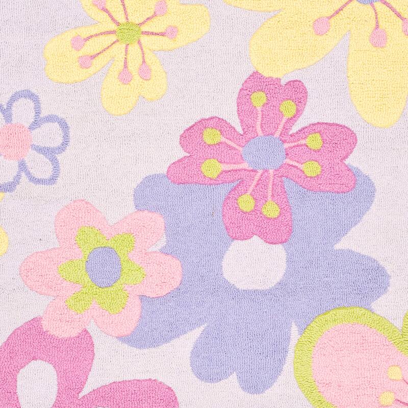SAFAVIEH Handmade Kids Vaimi Wool Rug