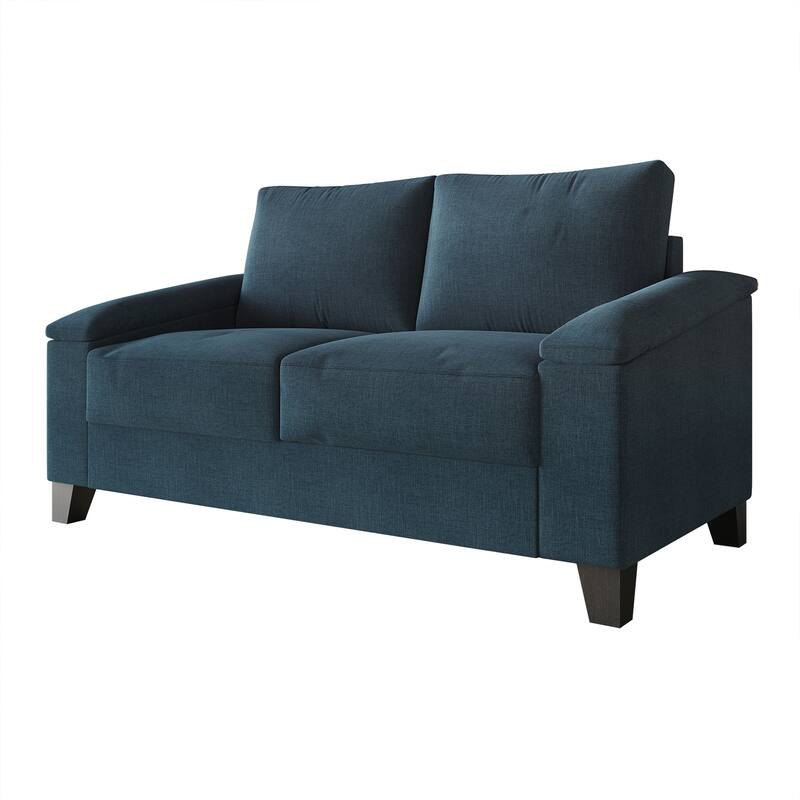 CraftPorch Simple Style Linen Upholstered 3-Piece Living Room Set