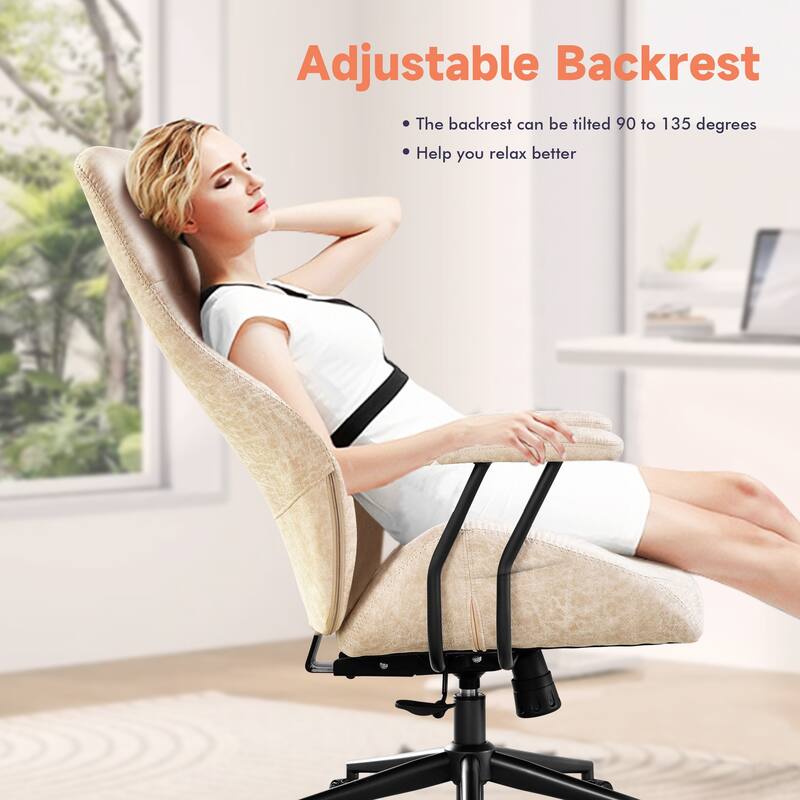 XIZZI Ergonomic Office Chair High Back Desk Chair with Wheels