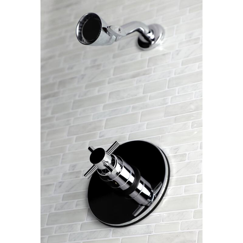 Kingston Brass Shower Only Trim Package with 1.8 GPM Single Function