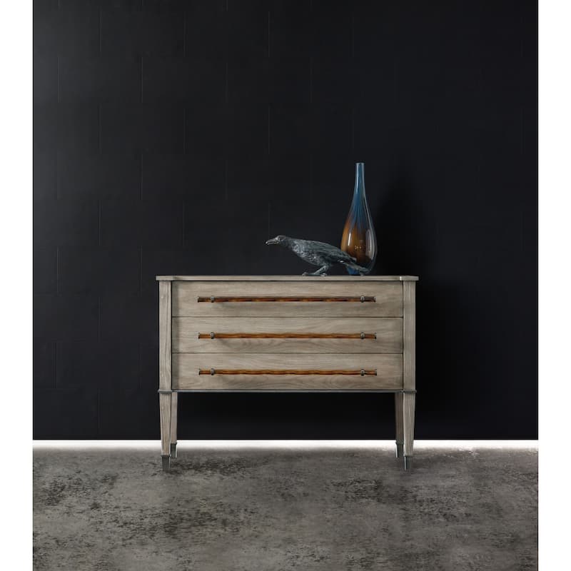 Hooker Furniture Micah 47-1/2" Wide 3 Drawer Poplar Wood Dresser from
