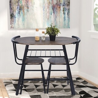 3 - Piece Breakfast Nook Dining Set - Bed Bath & Beyond - 34864195