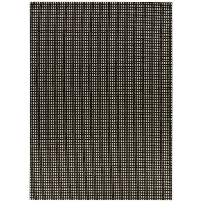 Eduarda Checkered Indoor/Outdoor Area Rug