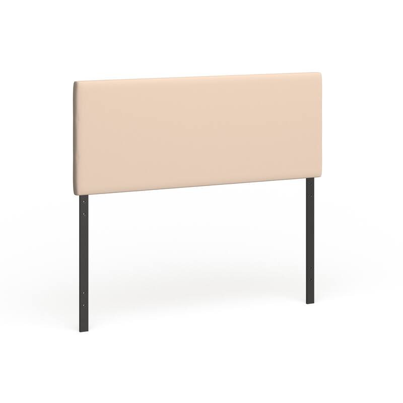 Lily Queen-size Tufted Linen Headboard