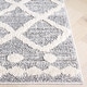 preview thumbnail 3 of 4, Martha Stewart Lucia Shag Sarika Contemporary Rug