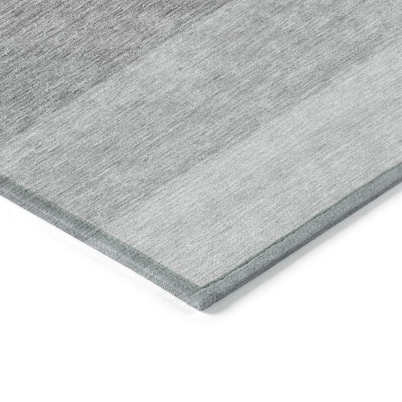 HomeRoots Ombre Transitional Rectangle Outdoor Rug
