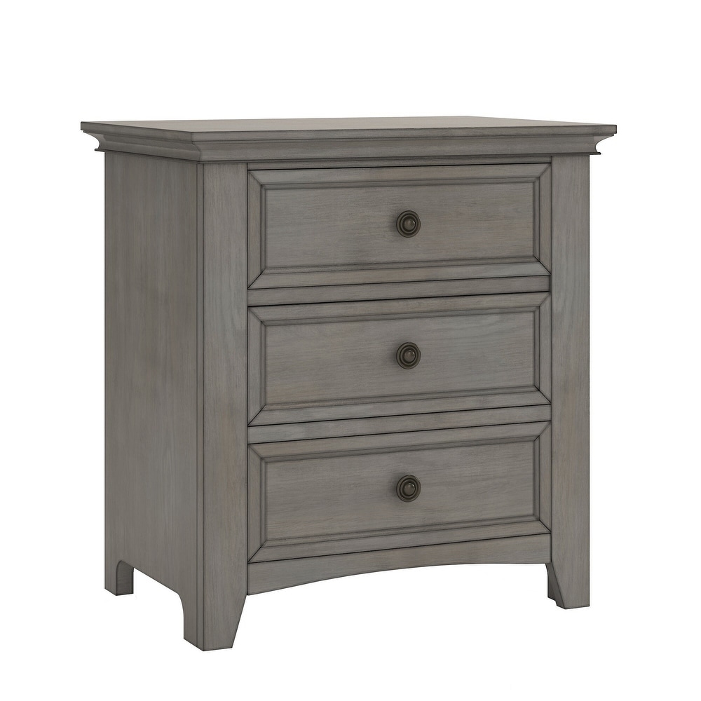 Nightstand grey wood cheap