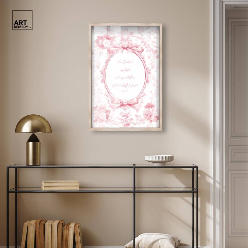 My Light Pink Shadowbox by Art Remedy