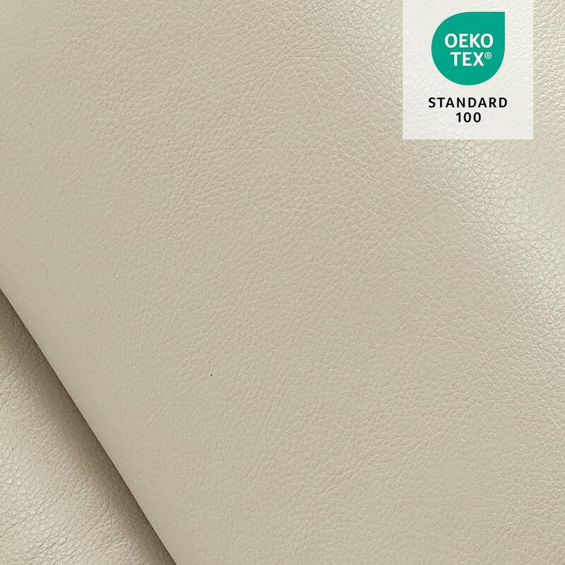 MCombo Wide Power Lift Recliner Chair with Extended Footrest for Big Elderly People, Faux Leather R7289