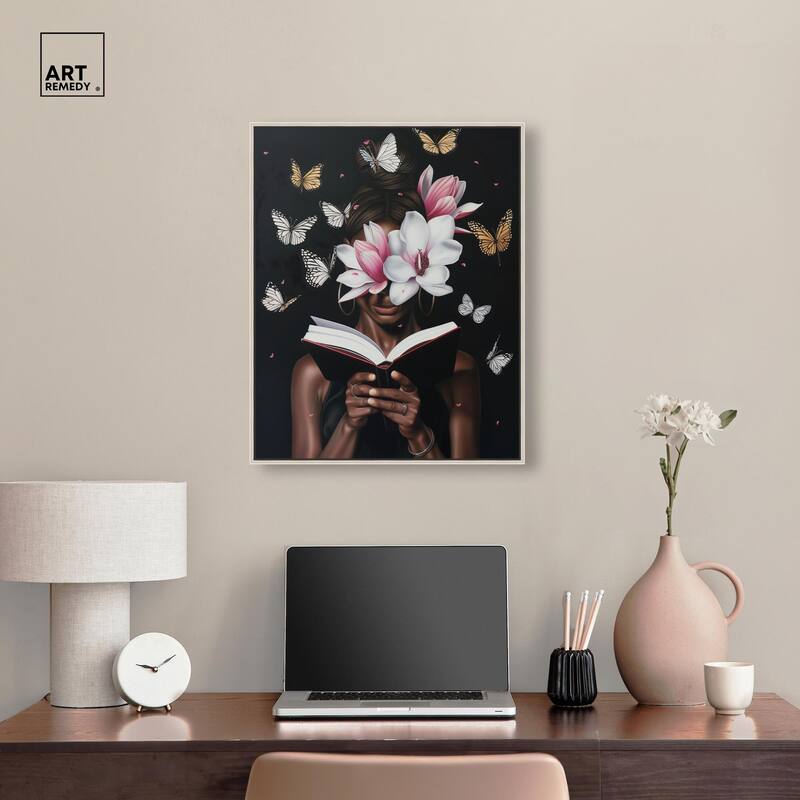 Pages of Flight Canvas by Art Remedy