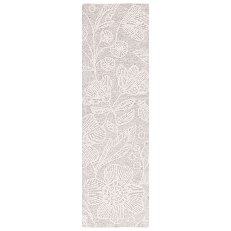 SAFAVIEH Handmade Jardin Mevlija Floral Wool Rug