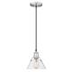 Option Pewter with Clear Glass