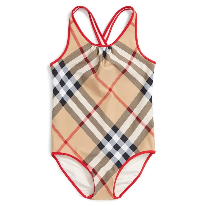 burberry girls swimwear