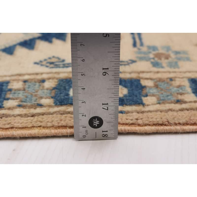 ECARPETGALLERY Hand-knotted Finest Ghazni Copper Wool Rug - 6'6 x 8'10