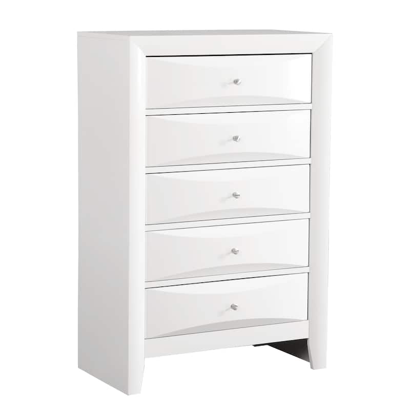 Glory Furniture Marilla 5 Drawer Chest