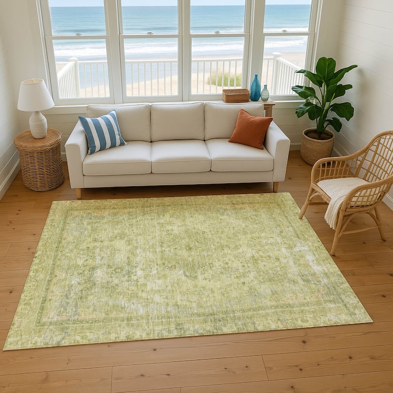 Premium Washable Super Soft Vintage Traditional Mayfield Rug