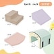 preview thumbnail 16 of 25, Soft Foam Playset for Toddlers, Single-Tunnel Foam Climber for Kids, Indoor Active Play Structure with Slide Stairs and Ramp