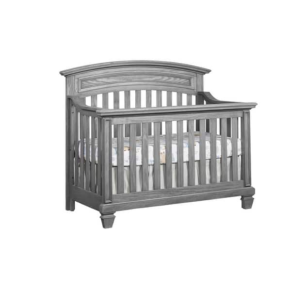 slide 2 of 10, Richmond 4 in 1 Convertible Crib Brushed Gray