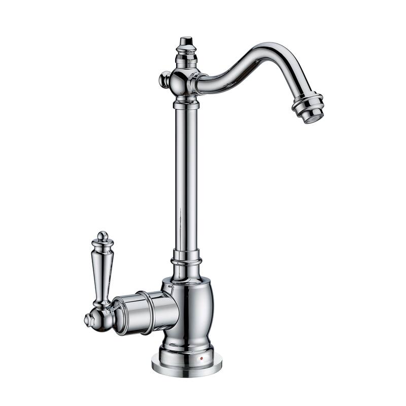Whitehaus Collection Hot Water Point of Use Faucet - Polished Chrome