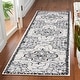 preview thumbnail 4 of 10, SAFAVIEH Tulum Fehime Boho Rug 9' x 12' - Ivory Grey/Charcoal - Rectangle
