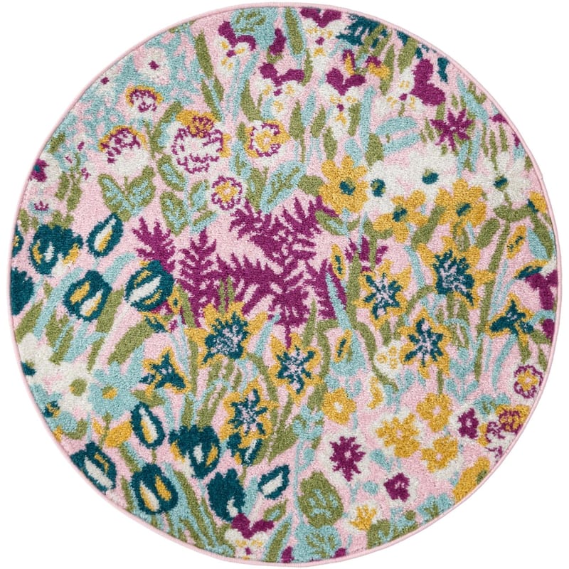 Contemporary Demdence Collection Area Rug
