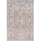 preview thumbnail 19 of 37, SAFAVIEH Vivaldi Anaelle Oriental Rug 4' x 6' - Beige/Blue Rust - Rectangle