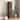 Roomfitters Kitchen Pantry Cabinet with Door Spice Rack Tall Wooden Narrow Food Storage Cupboard Utility Organizer, Walnut