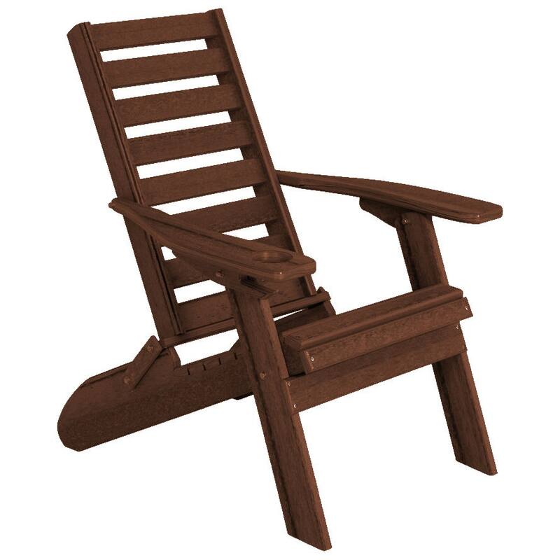 Ladderback Folding Adirondack Chair - Farmhouse Collection