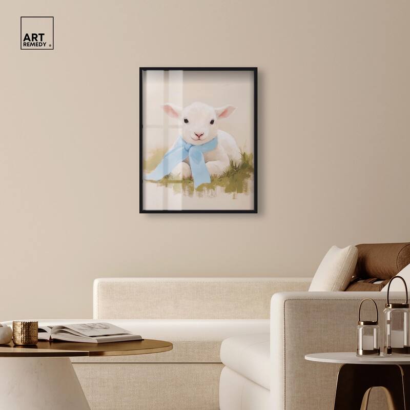 Gentle Spirit Shadowbox by Art Remedy