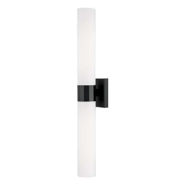 slide 2 of 6, Sutton 2-Light Sconce - 5"W x 29"H x 4.5"E