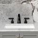 preview thumbnail 25 of 35, Kingston Brass Convergent Two-Handle 3-Hole Deck Mount Widespread Bathroom Faucet with Knurled Handle and Brass Pop-Up Drain