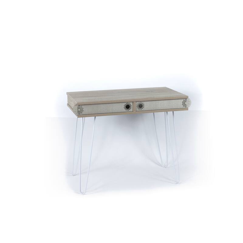 Kenco 27" Wide, Metal Legs Study desk