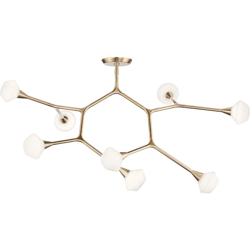 Kichler 52763 Cassius 8 Light 27" Wide Chandelier