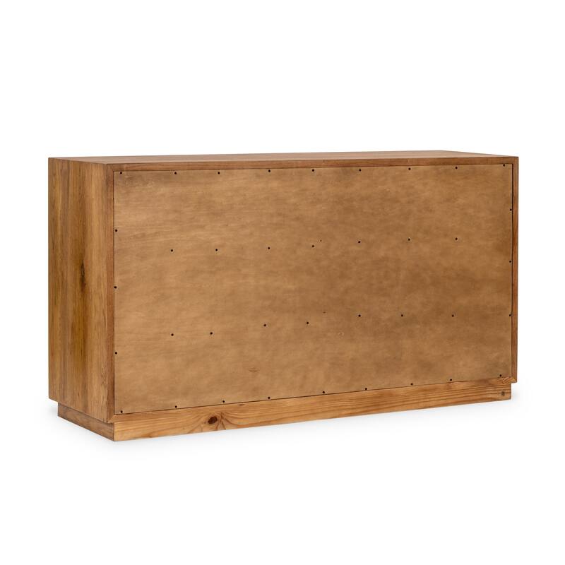 Classic Home Santa Clara 6-Drawer Wood Dresser