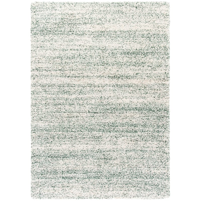 SAFAVIEH Hudson Shag Justine Modern 2-inch Thick Rug