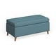 preview thumbnail 29 of 30, Carson Carrington Umea Mid-century Storage Ottoman Bench