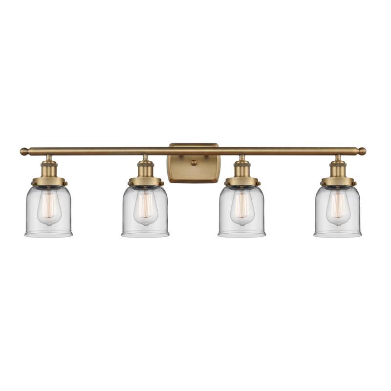 Innovations Lighting 916-4W-12-36 Bell Vanity Bell 4 Light 36" Wide