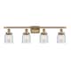 Option Brushed Brass / Clear